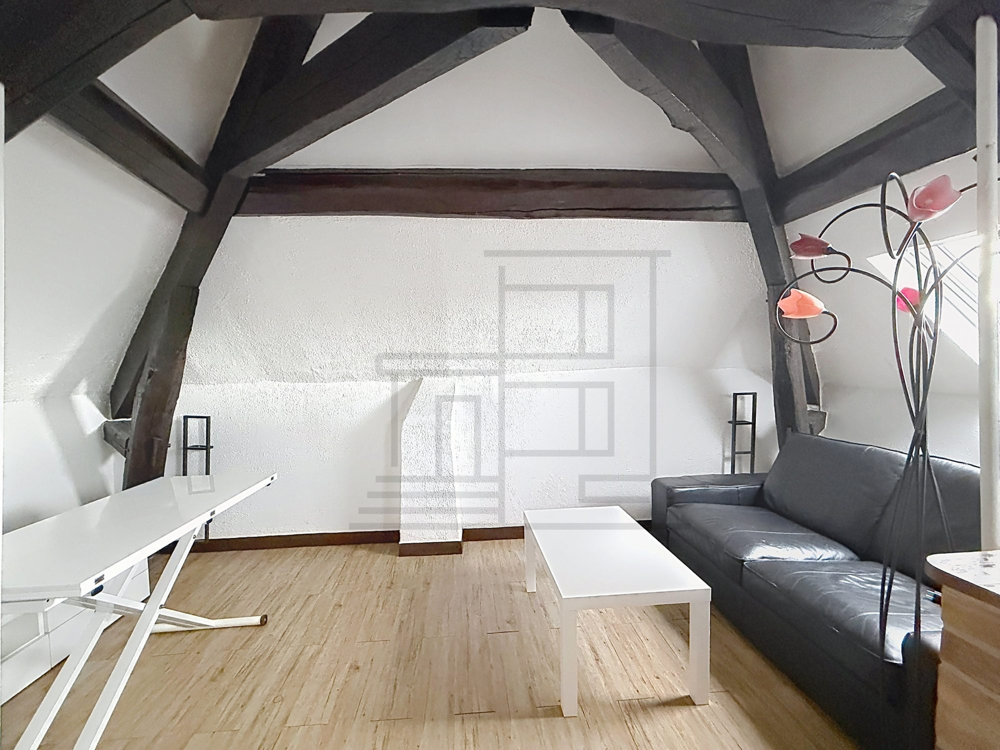 Appartement à vendre à L'Isle-Adam, 30 m²