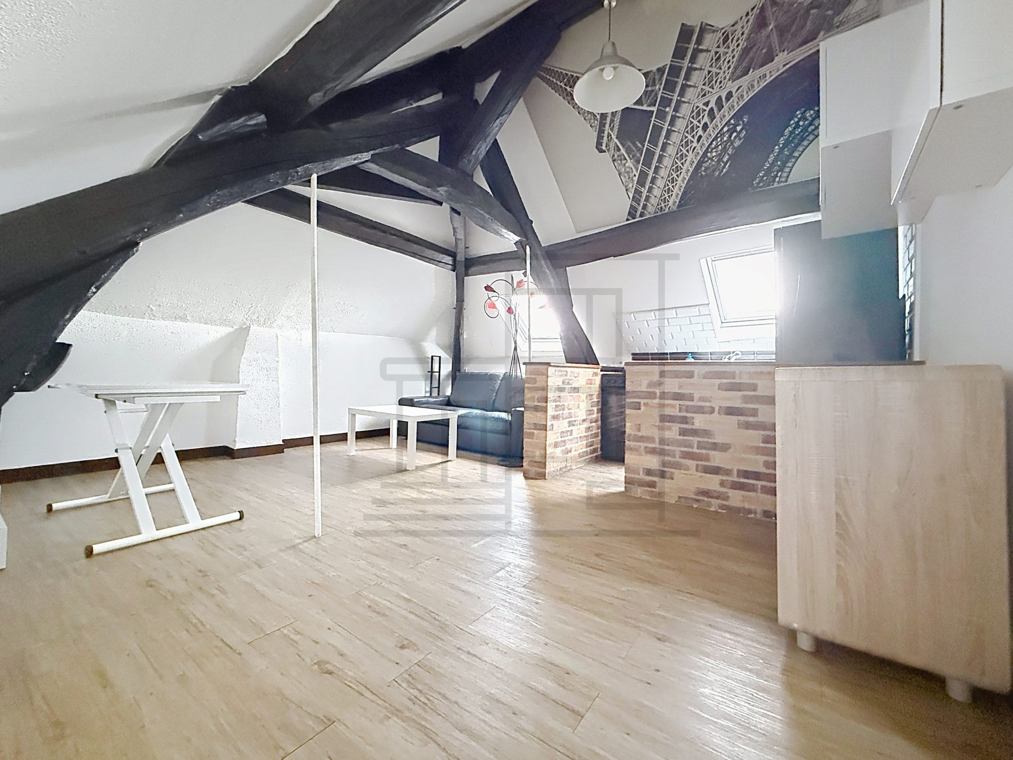 Appartement à vendre à L'Isle-Adam, 30 m²