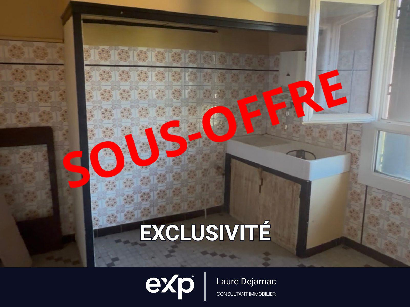 Studio à rénover 20 m² – Cœur de ville de Lodève