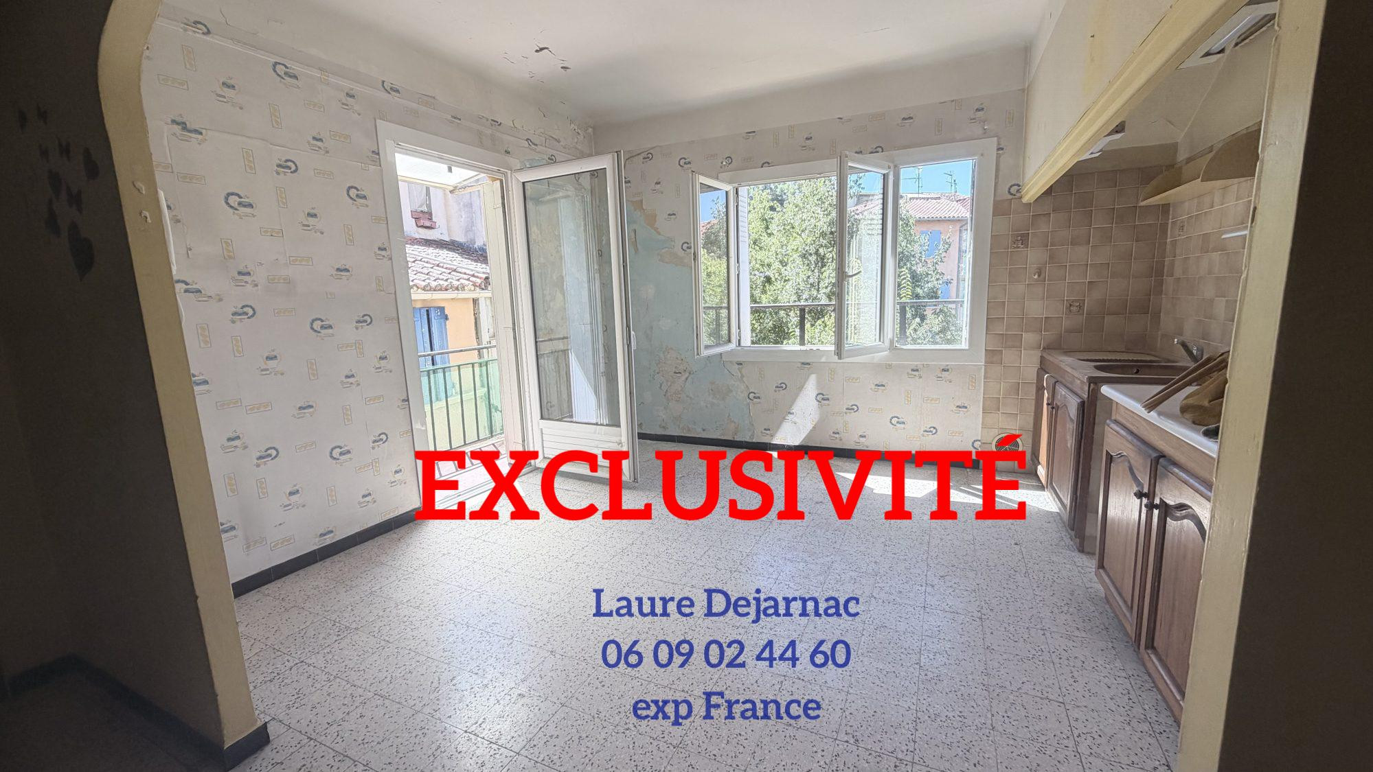 T5 96m2 à rénover - coeur de ville de Lodeve
