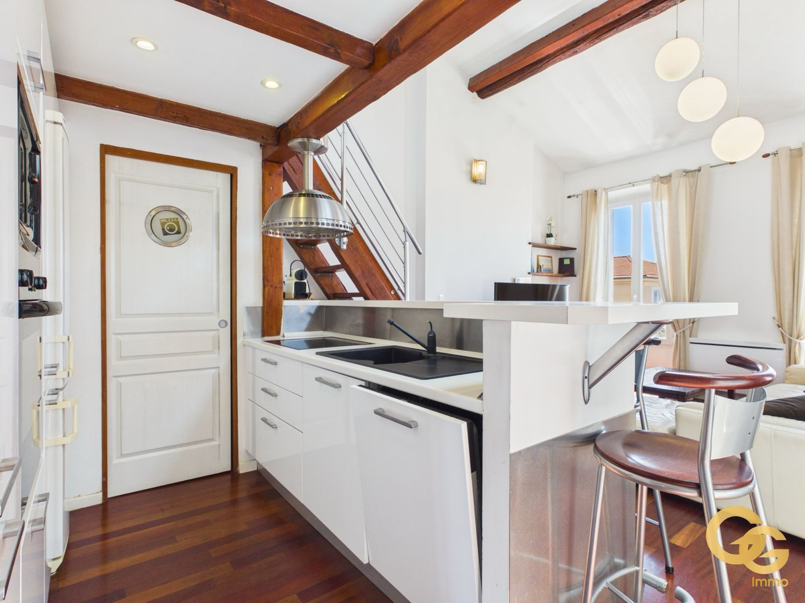 CANNES BANANE I 4-Room Duplex 76 m²/104m² I Top Floor 4