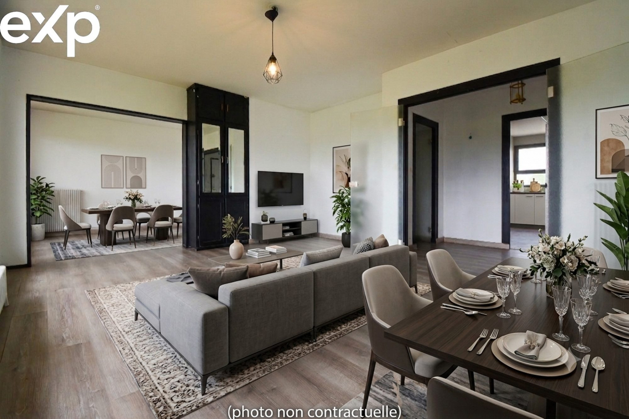 Apartment in Langon 4