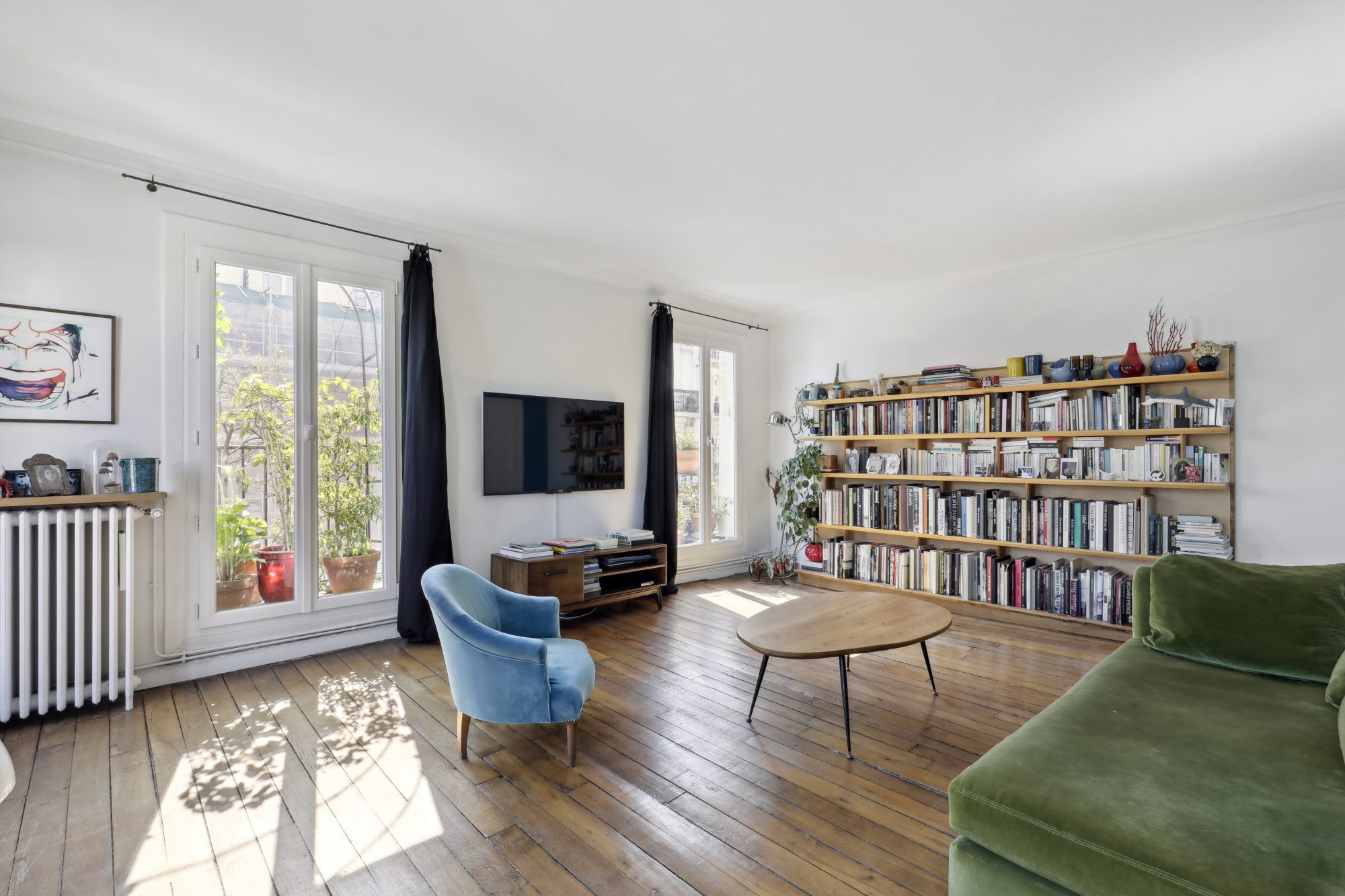 Appartement à vendre à Paris, 160 m²