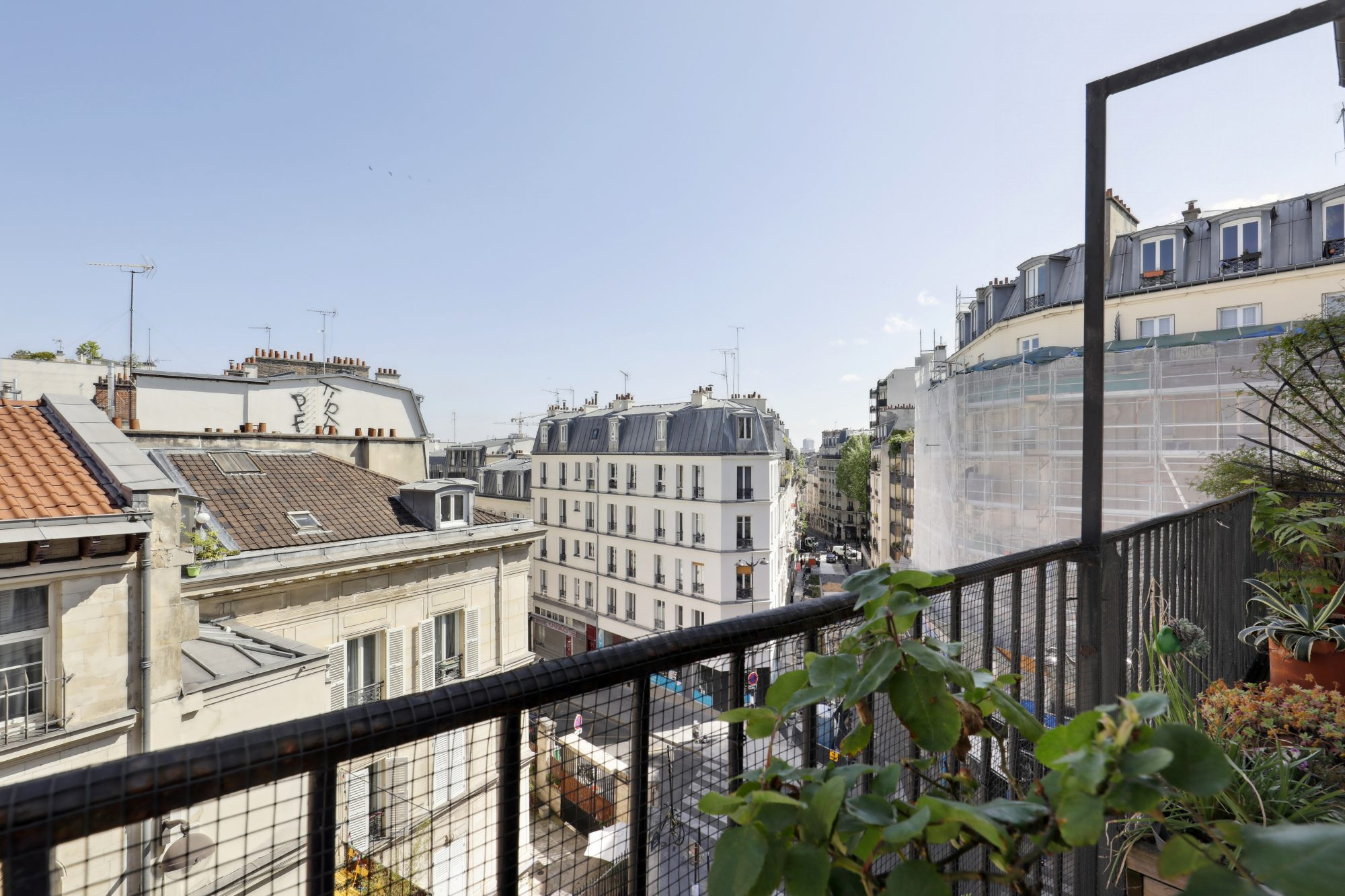Magnifique appartement avec balcon filant