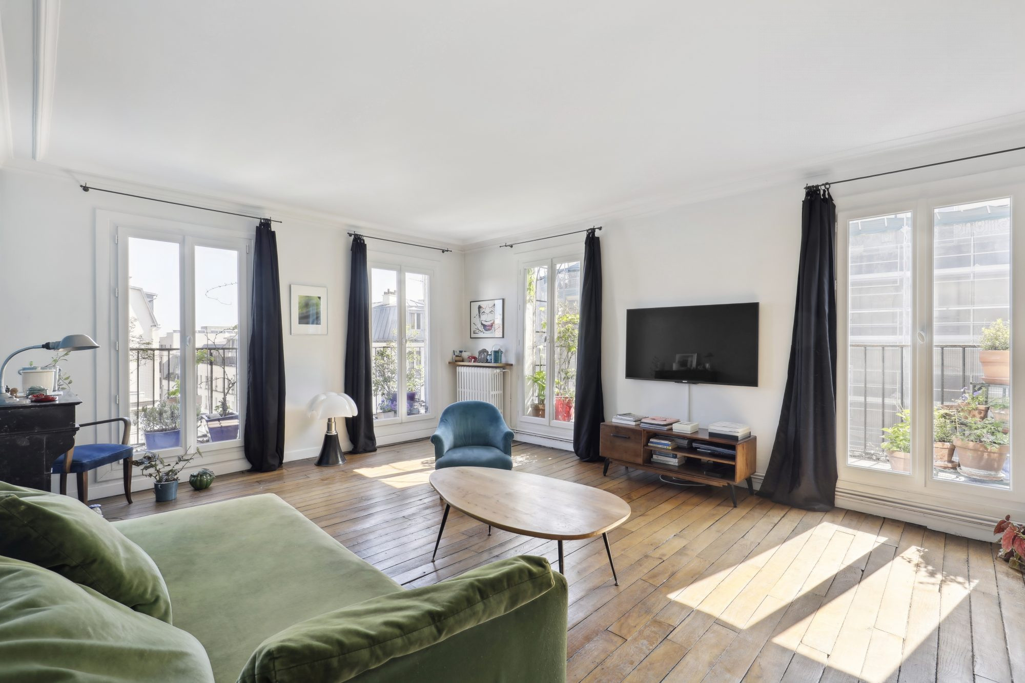 Appartement à vendre à Paris, 160 m²