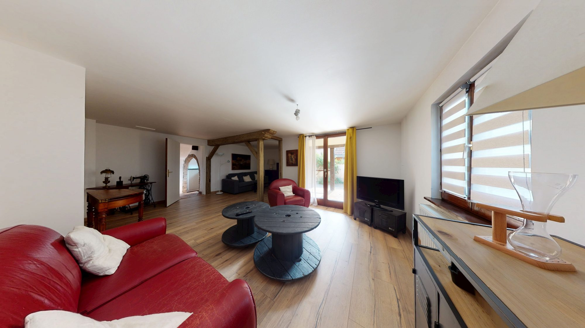 A découvrir Triplex de caractère – 160 m² – Ostwald