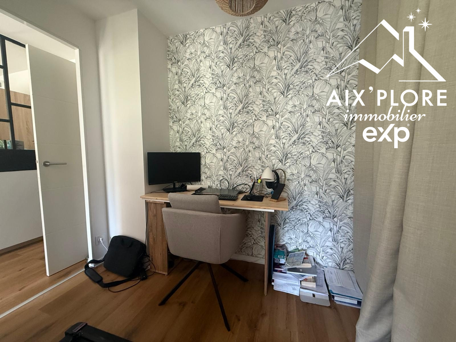 COGNIN – EXCEPTIONAL 3-ROOM APARTMENT ON GROUND LEVEL WITH 142 M² PRIVATE GARDEN 4