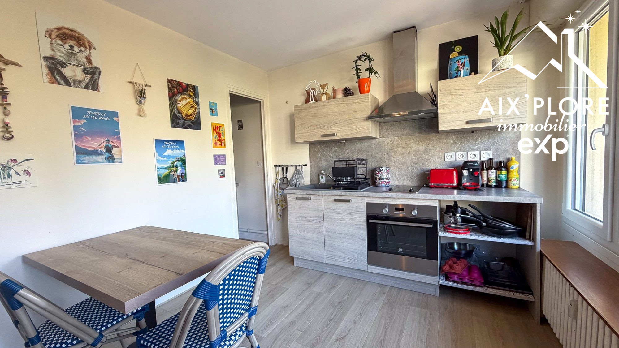 Appartement à vendre à Aix-les-Bains, 36 m²