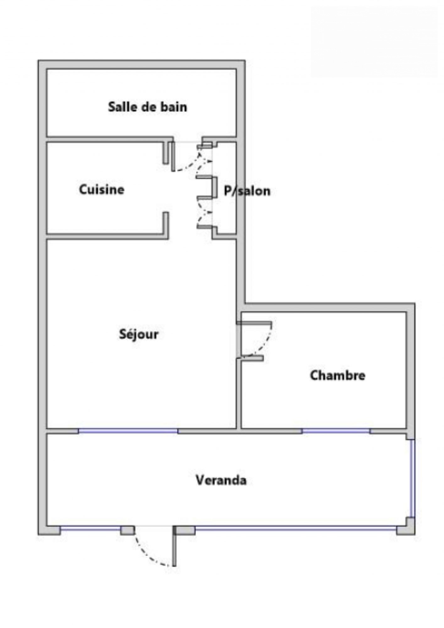 GRAU-DU-ROI – BOUCANET – RARE – 2-ROOM APARTMENT WITH LARGE VERANDA AND PARKING - SMALL CONDOMINIUM WITH LOW CHARGES 5
