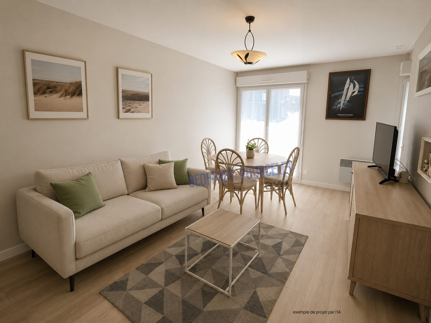 Appartement dans Berck