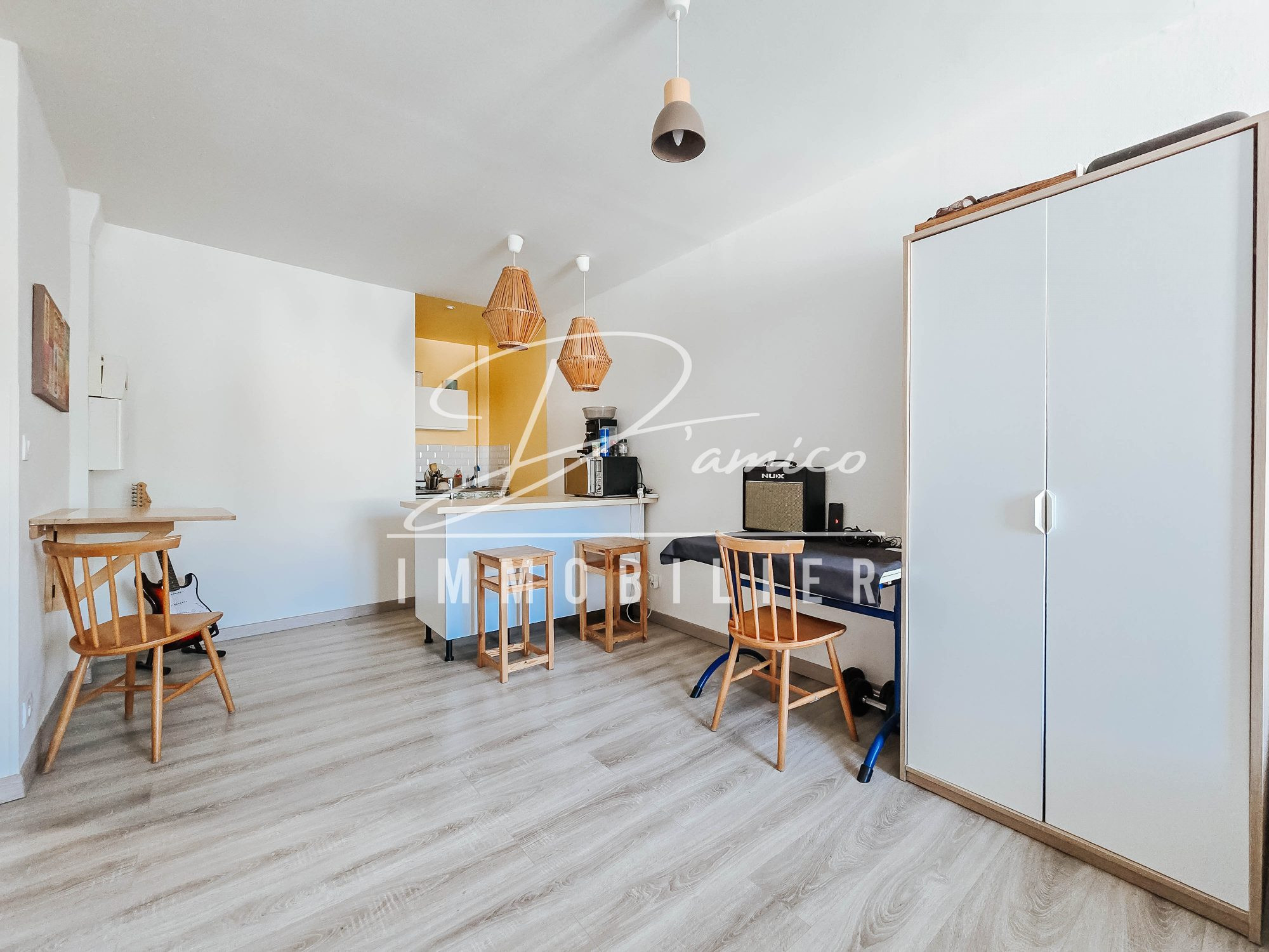 Studio meublé lille vauban idéal investisseur aucune vacance locative