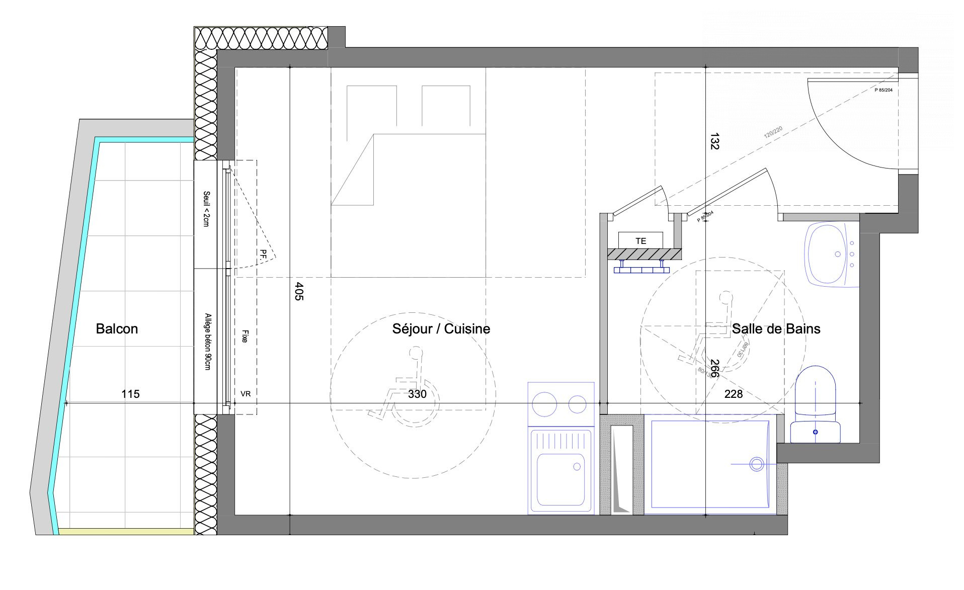 Appartement à vendre à Thonon-les-Bains, 22 m²