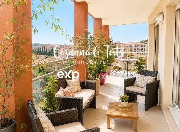 AIX – À 600 m de la Rotonde | T2, terrasse, box, vendu loué