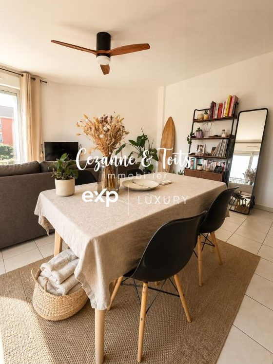 Appartement à vendre à Aix-en-Provence, 55 m²