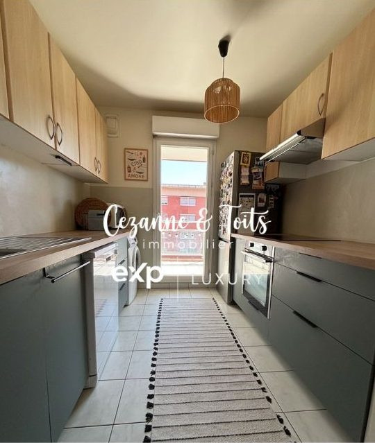 Appartement à vendre à Aix-en-Provence, 55 m²