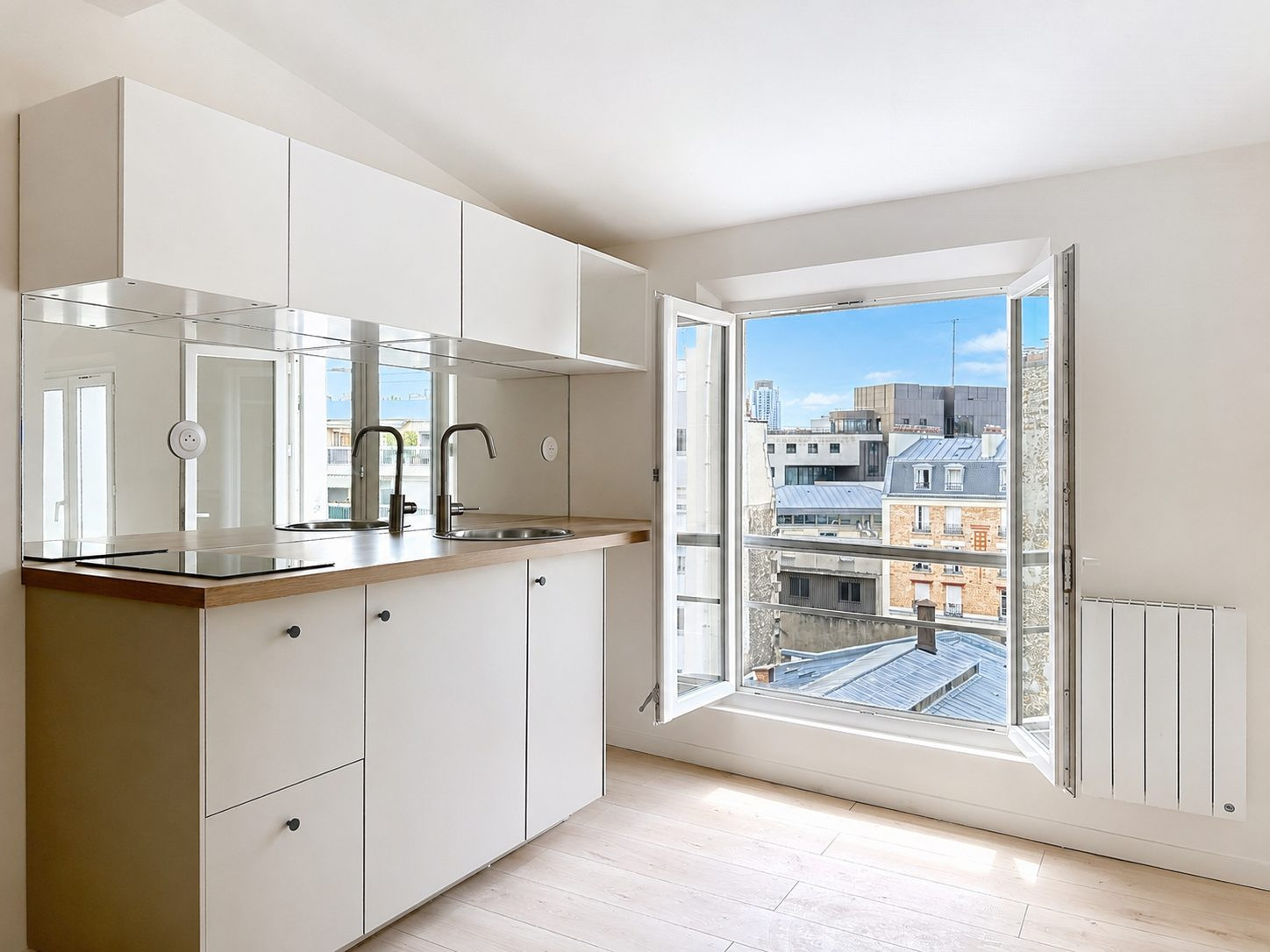 Appartement à vendre à Paris, 15 m²