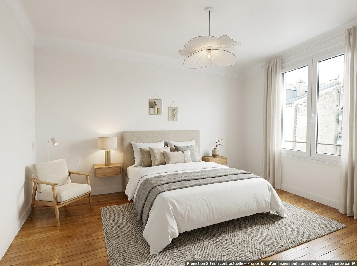 Appartement à vendre à Paris, 46 m²