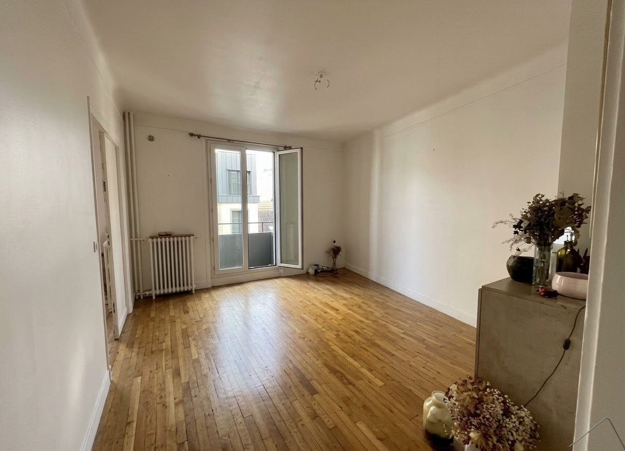 14e - Lumineux 2 pièces de 46 m² avec balcon
