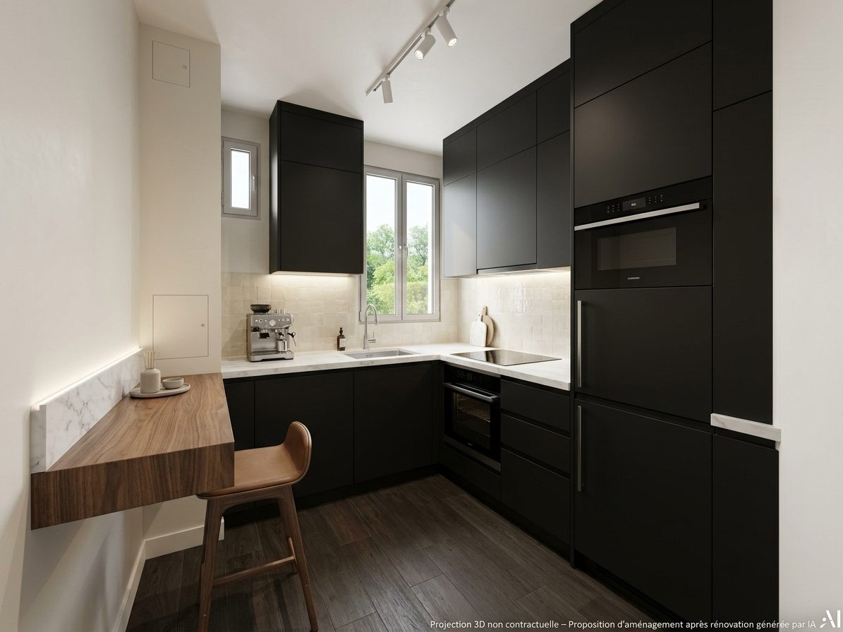 Appartement à vendre à Paris, 46 m²
