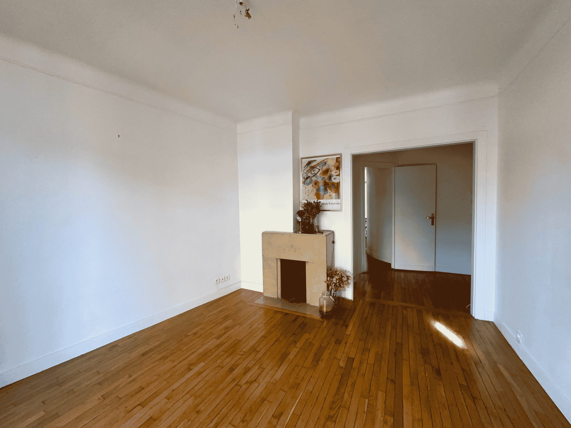 14e - Lumineux 2 pièces de 46 m² avec balcon