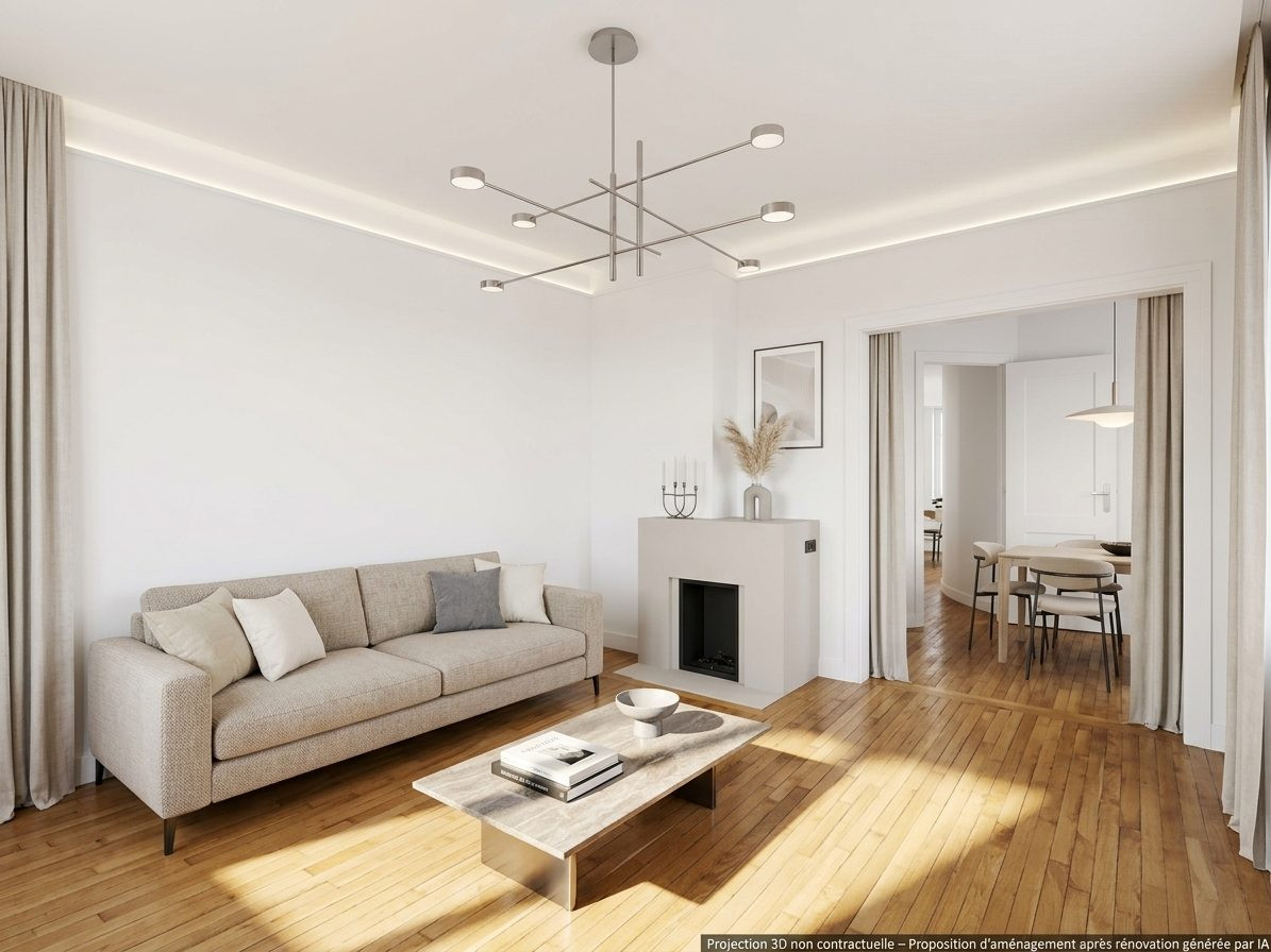 Appartement à vendre à Paris, 46 m²