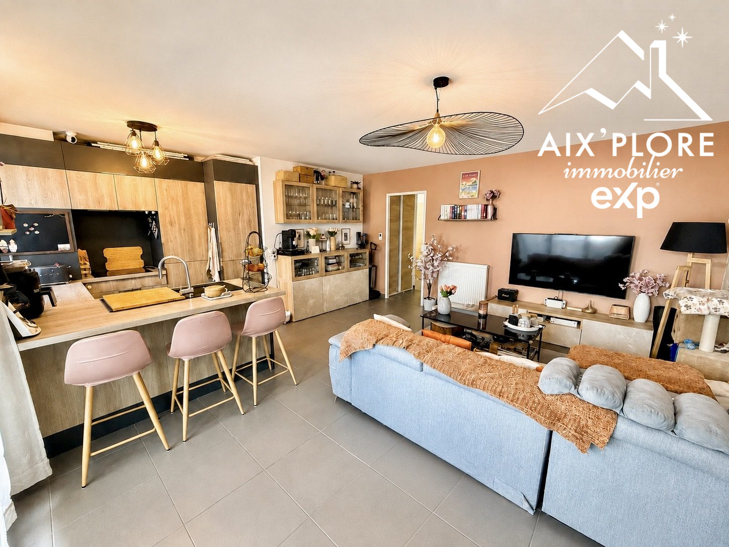 Appartement à vendre à Aix-les-Bains, 62 m²