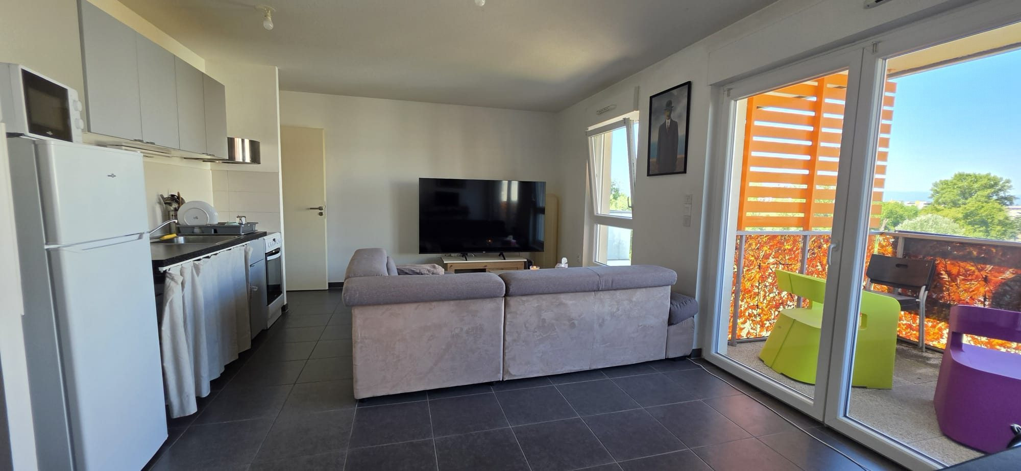 F2 44 m² avec Terrasse et garage Lingolsheim