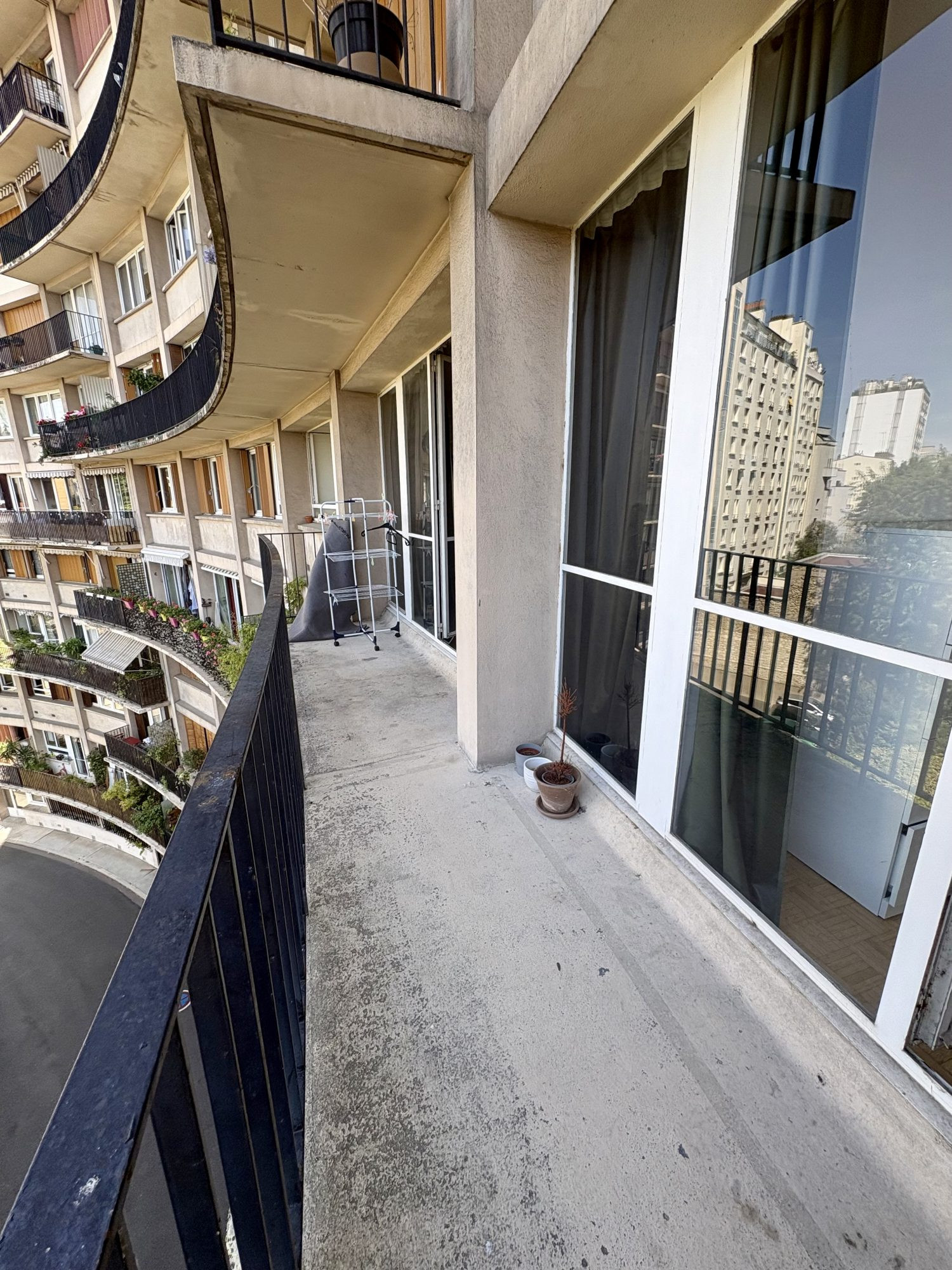 Appartement à vendre à Paris, 63 m²