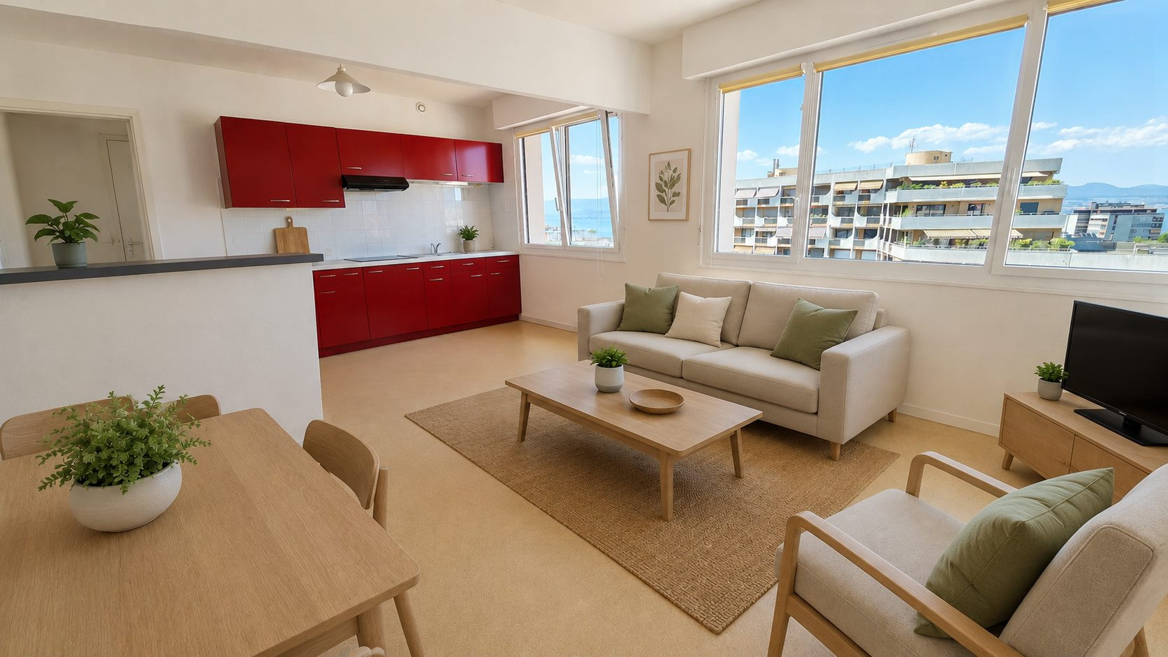 Appartement à vendre à Thonon-les-Bains, 75 m²