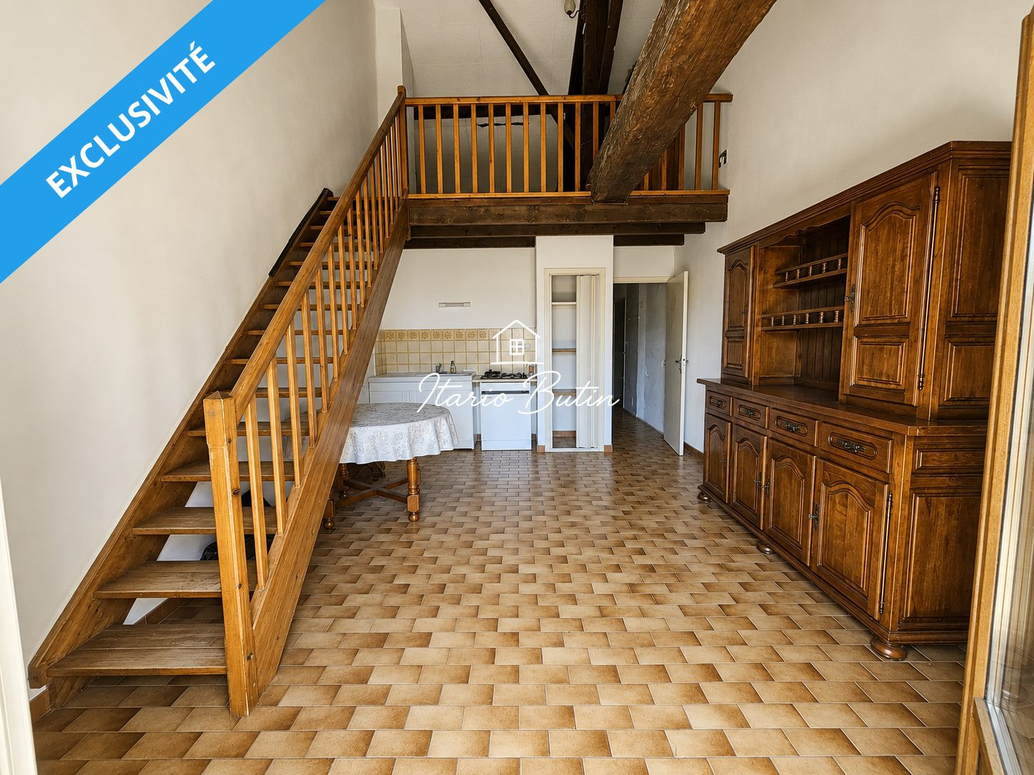 Appartement T2 de 64 m² avec jardin et place de parking