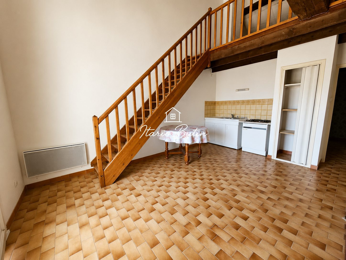 Appartement T2 de 64 m² avec jardin et place de parking