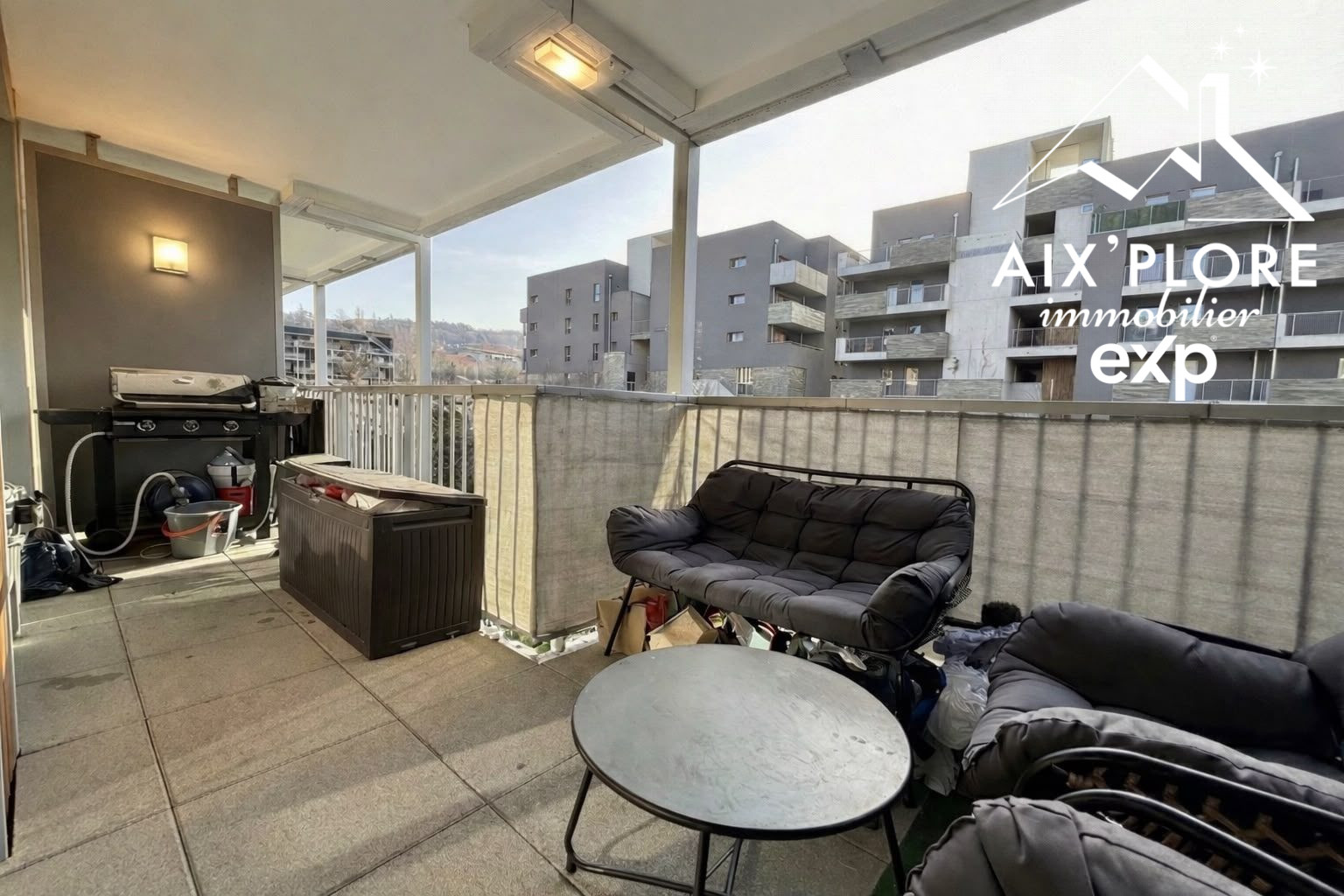 Beautiful 3-room apartment with terrace in the heart of the Coteau eco-district 5