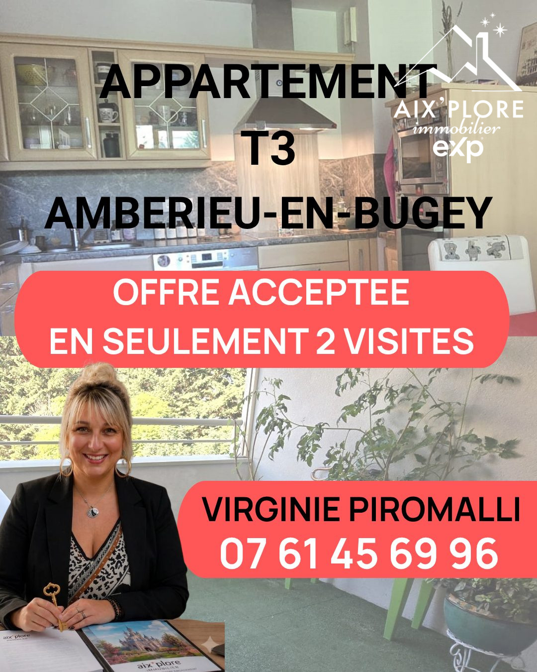 Appartement dans Ambérieu-en-Bugey