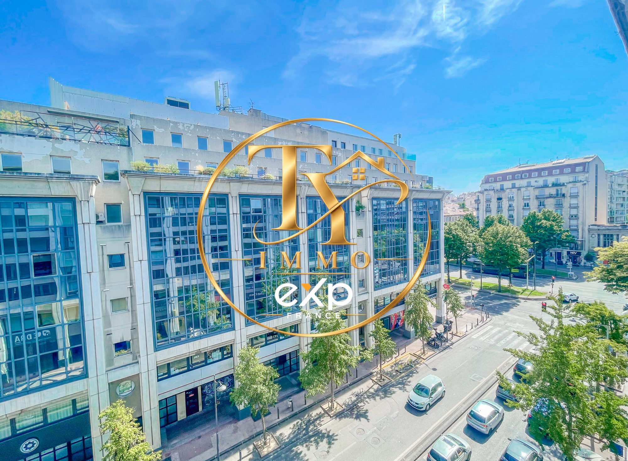 Le Citadin du 8eme - 105m2 - Allées Turcat Mery