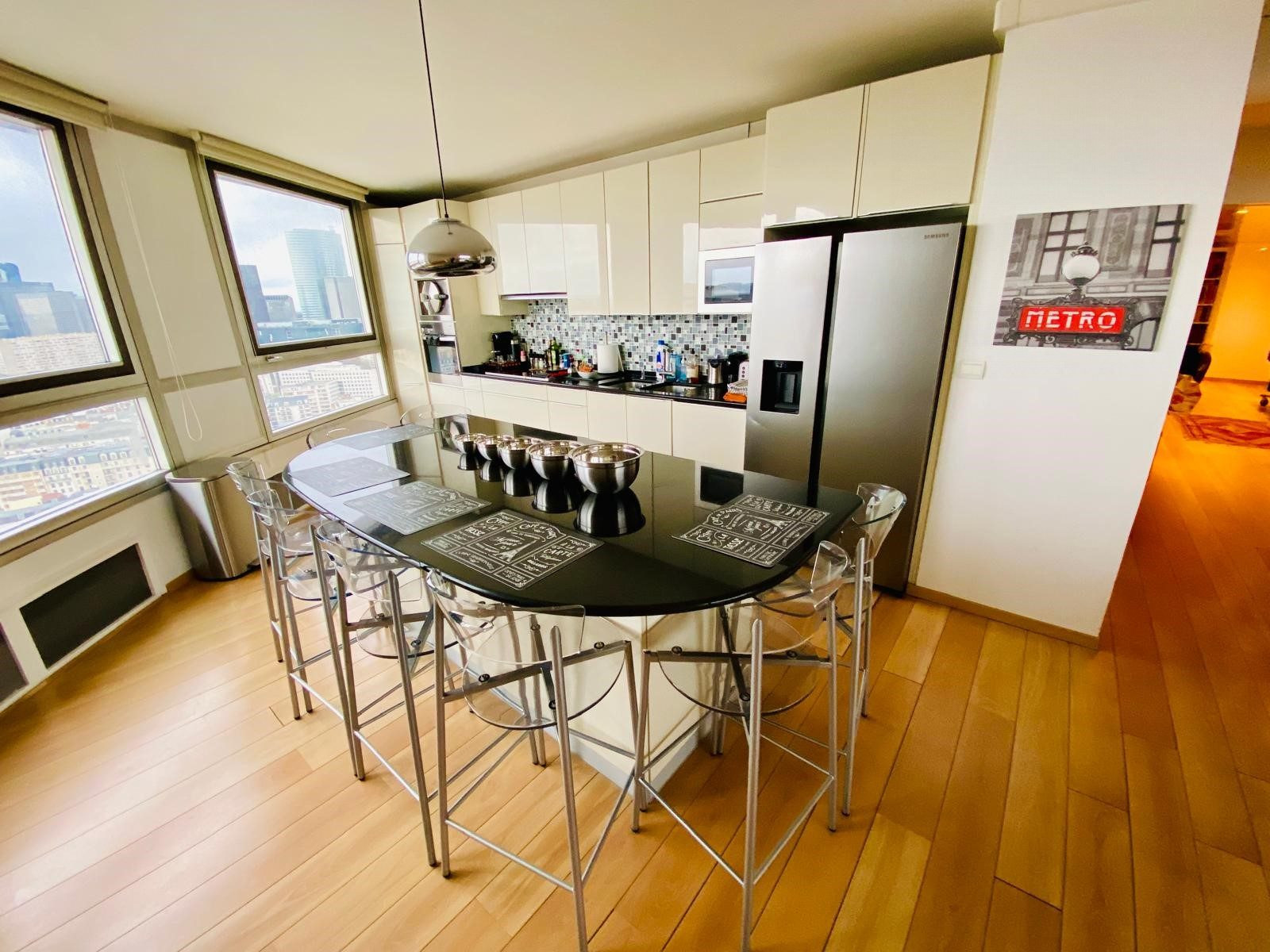Appartement à vendre à Puteaux, 140 m²