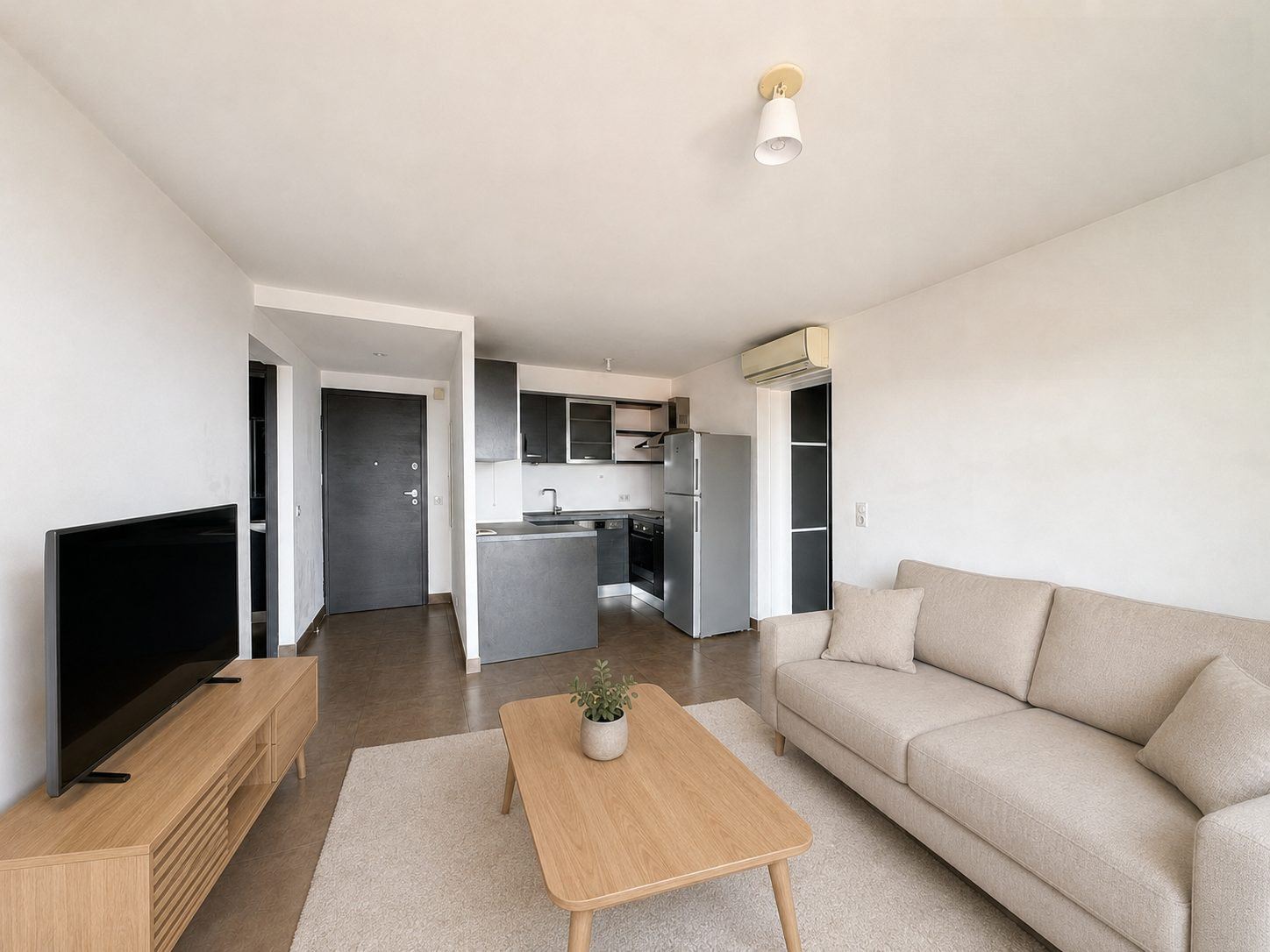 Appartement T3 – 64 m² – Pietranera – Terrasse de 19 m² – Garage – Résidence récente