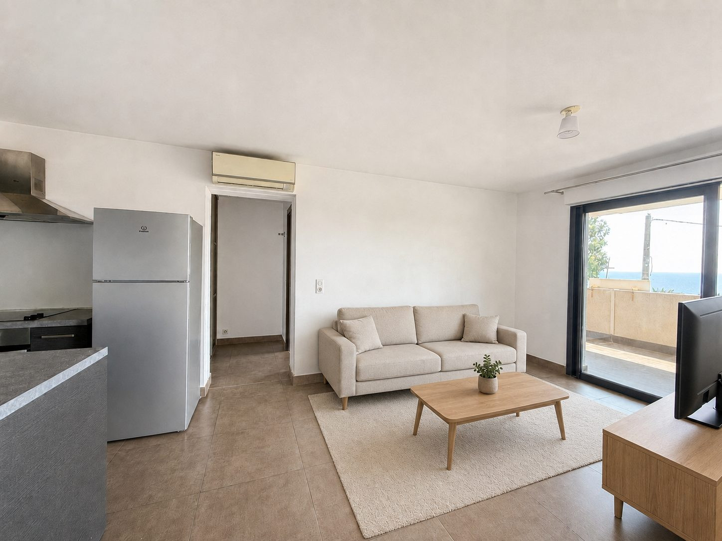 Appartement T3 – 64 m² – Pietranera – Terrasse de 19 m² – Garage – Résidence récente