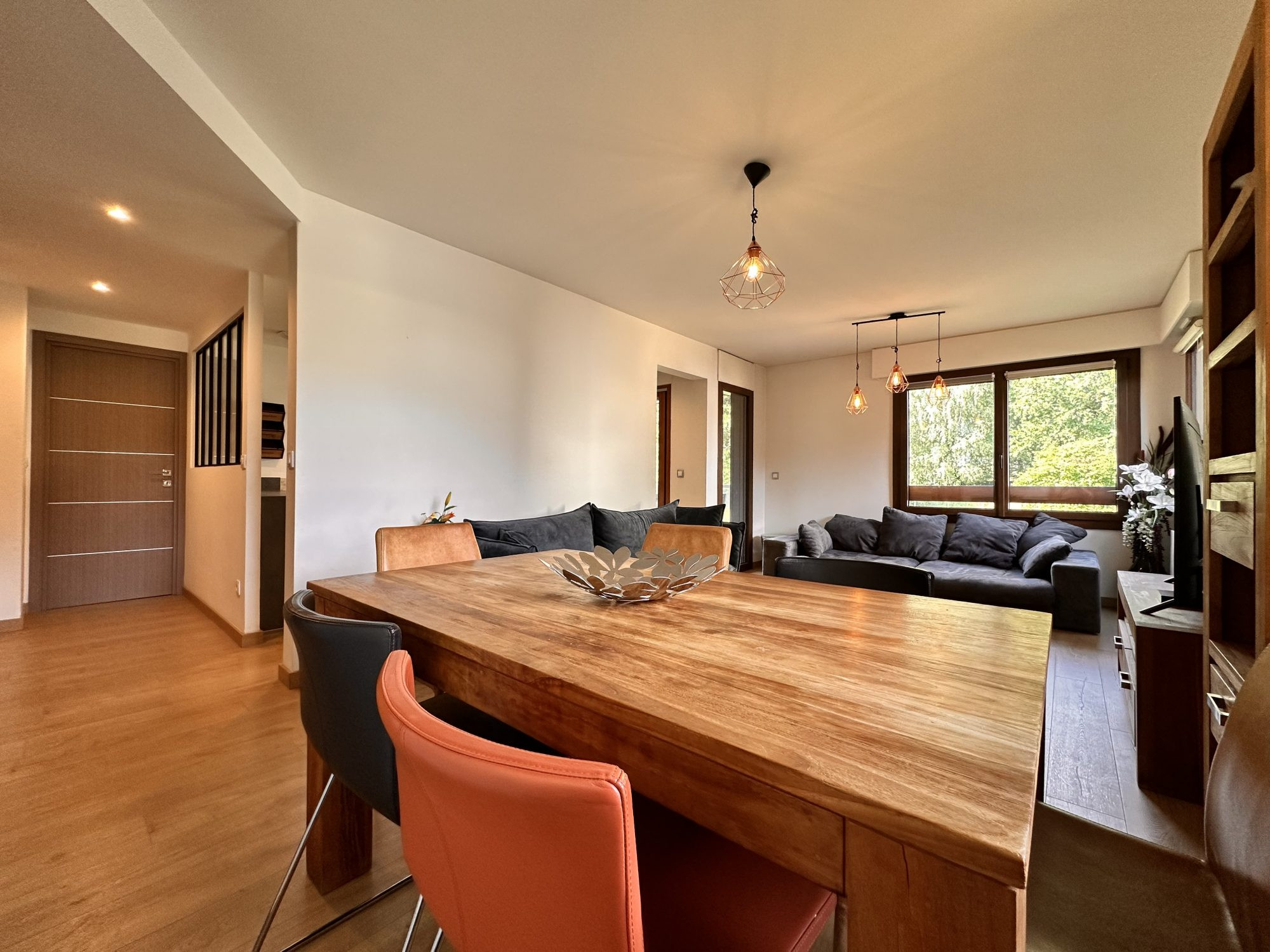 Superbe T4 de 88 m² avec balcon, cave et ascenseur