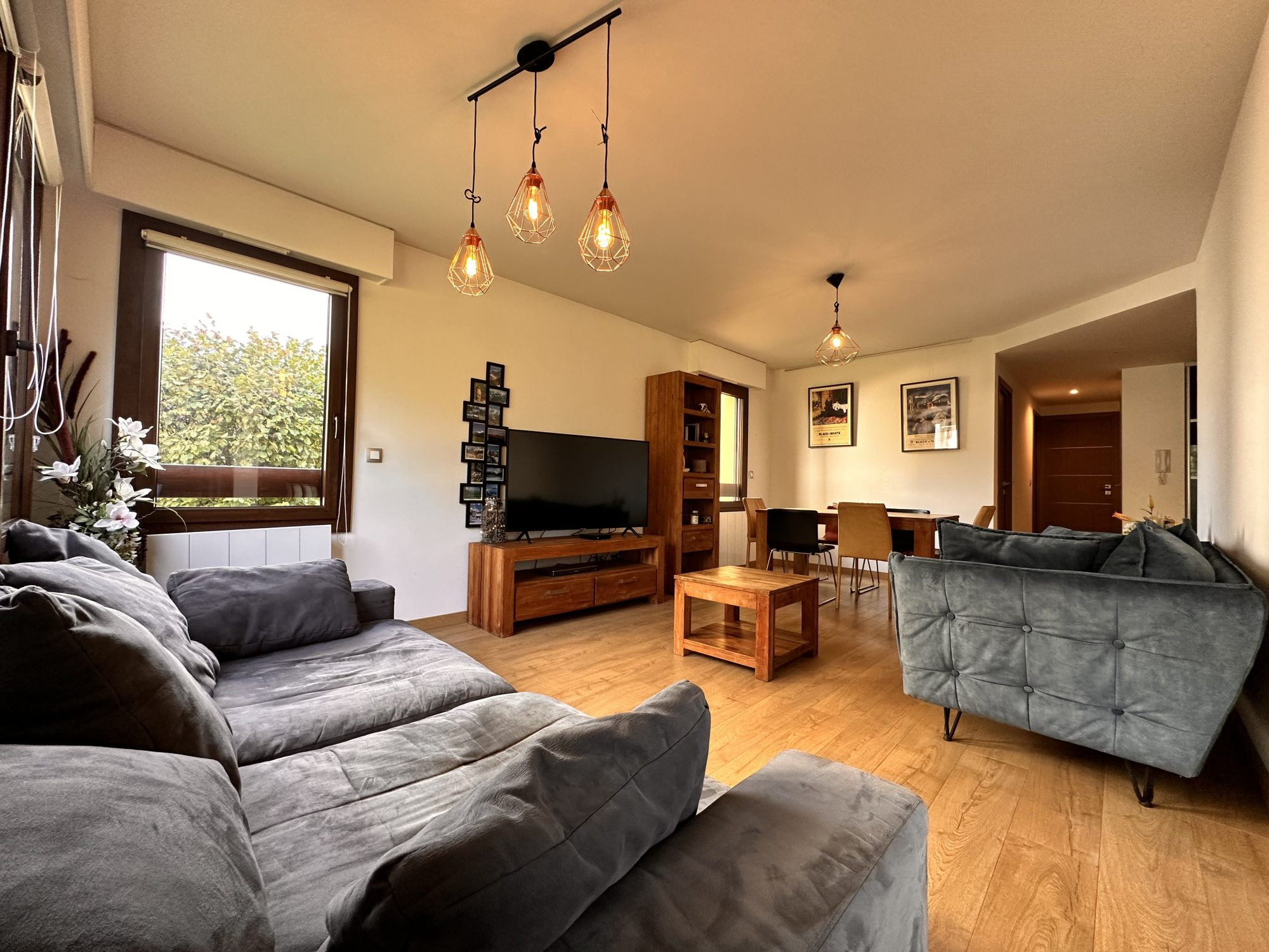 Superbe T4 de 88 m² avec balcon, cave et ascenseur