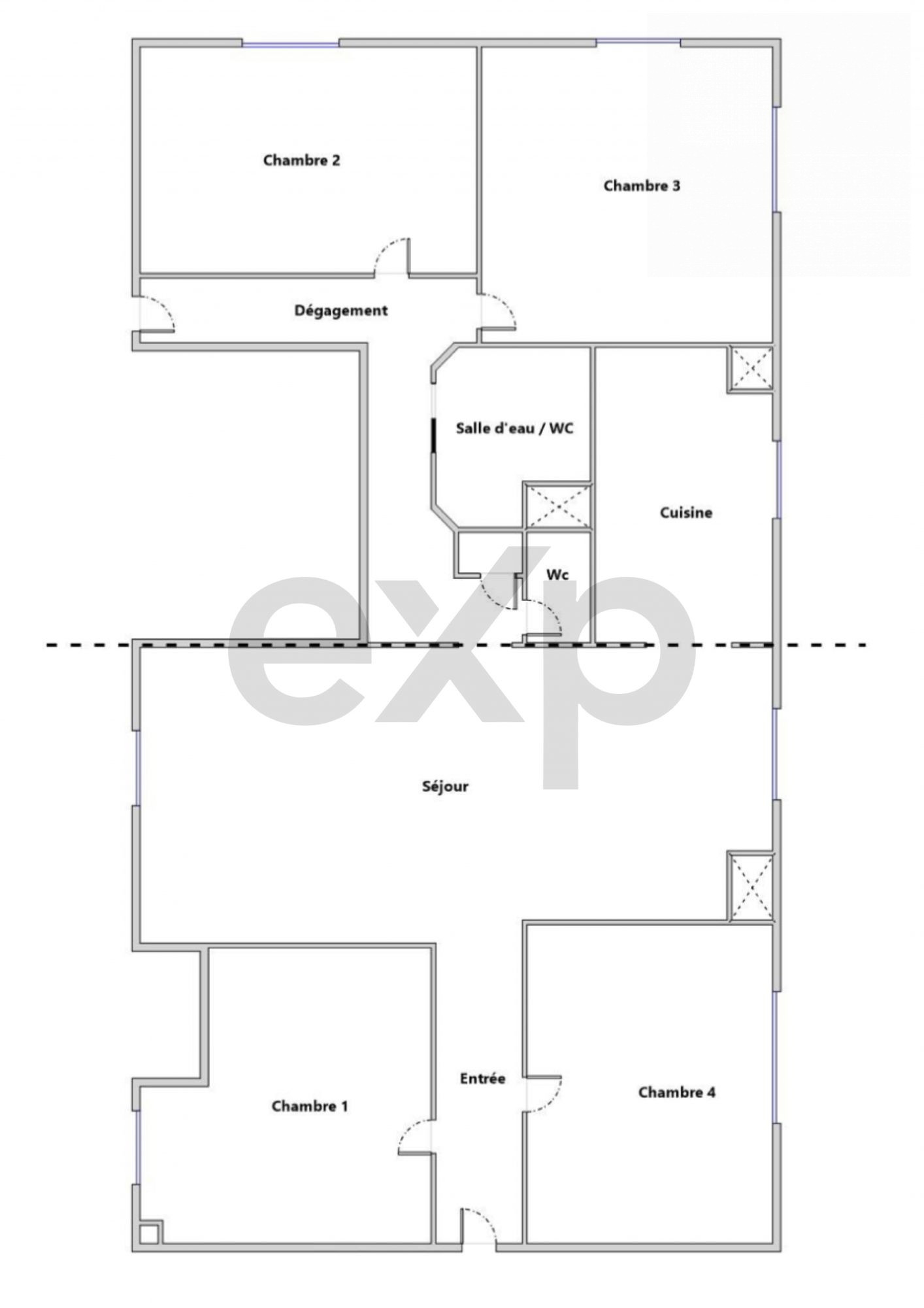 Appartement à vendre à Montpellier, 140 m²