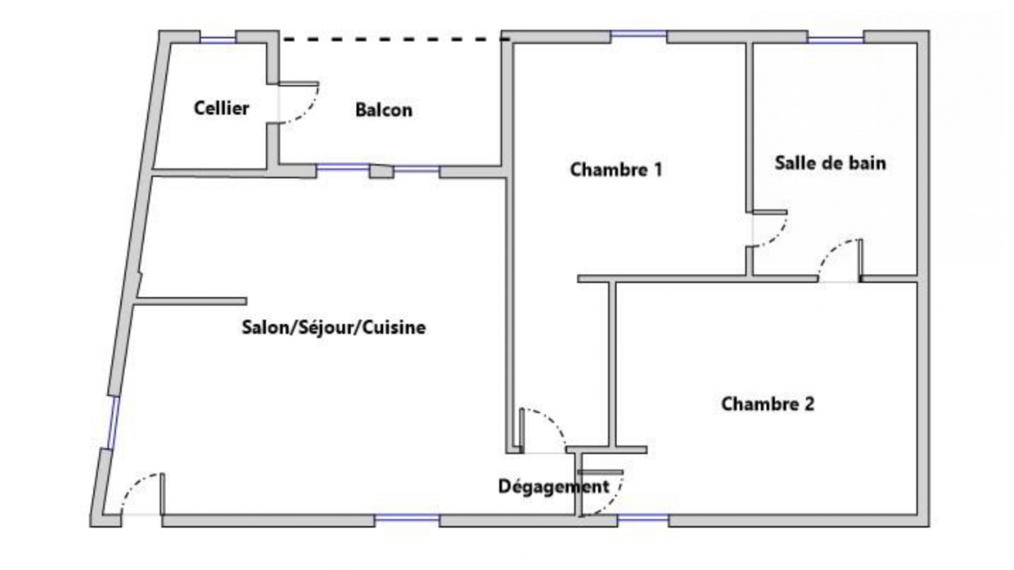 Appartement à vendre à Montpellier, 68 m²
