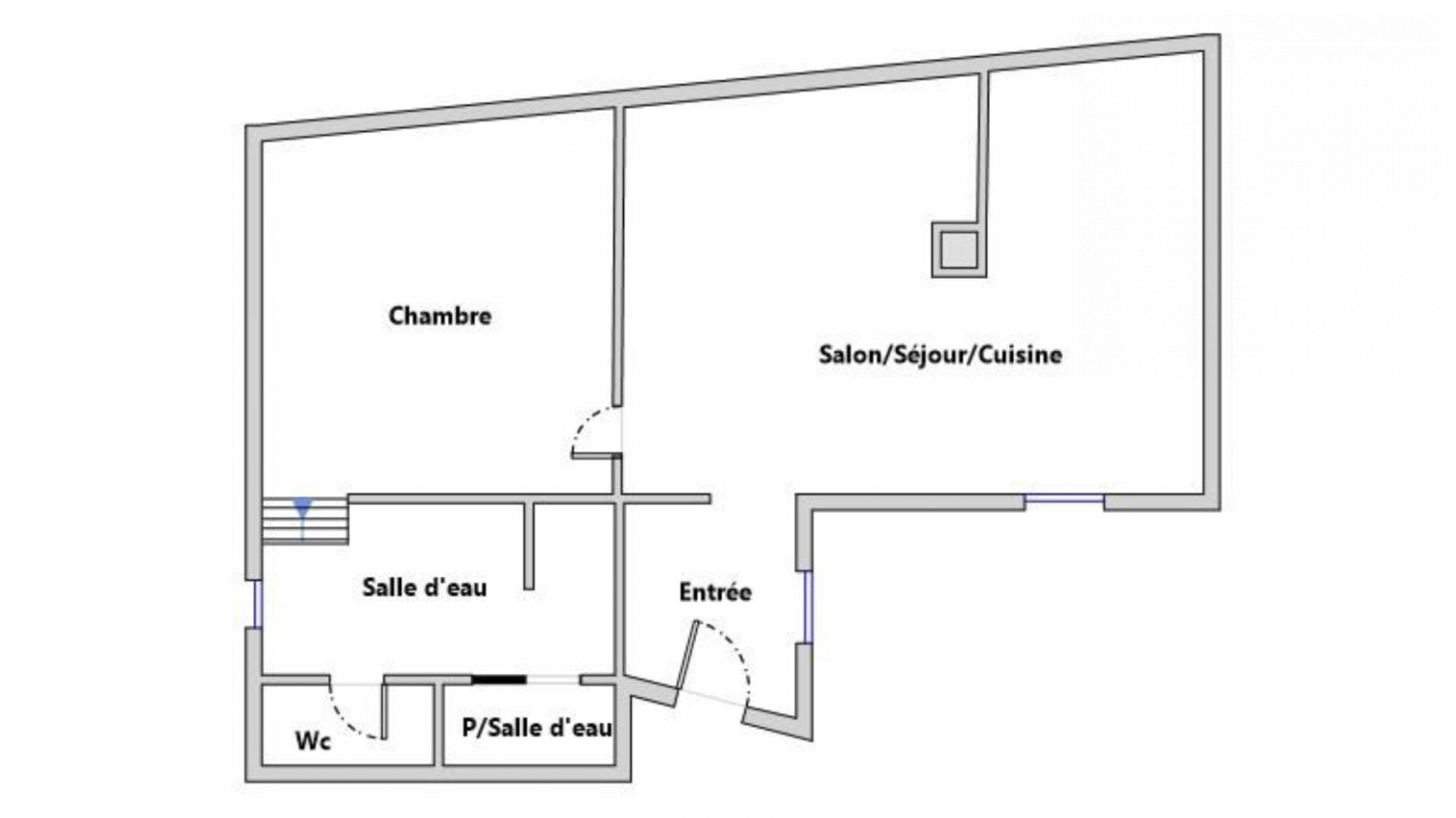 Apartment for sale in Montpellier, 38 m²