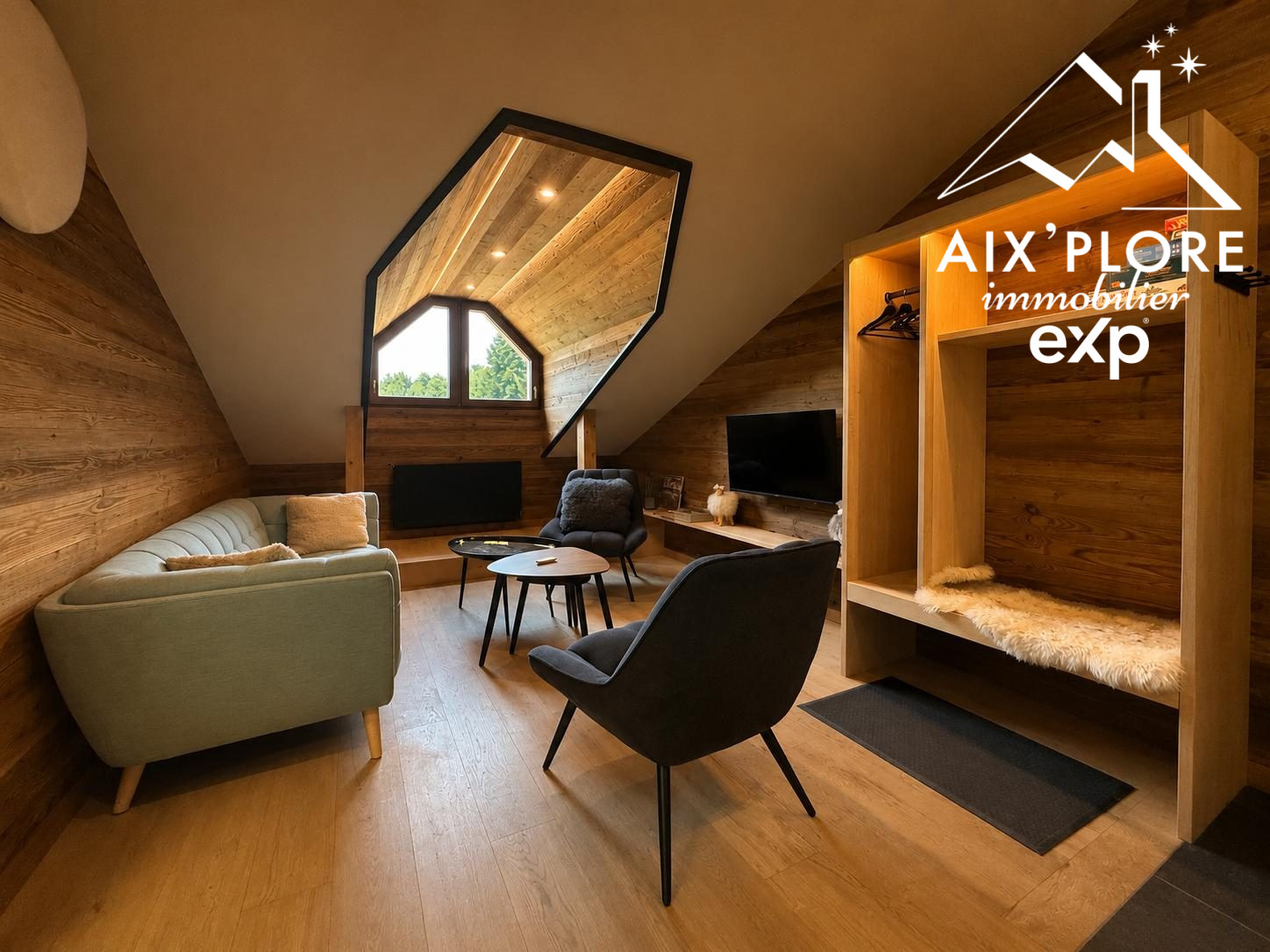 Appartement à vendre à Les Déserts, 61 m²