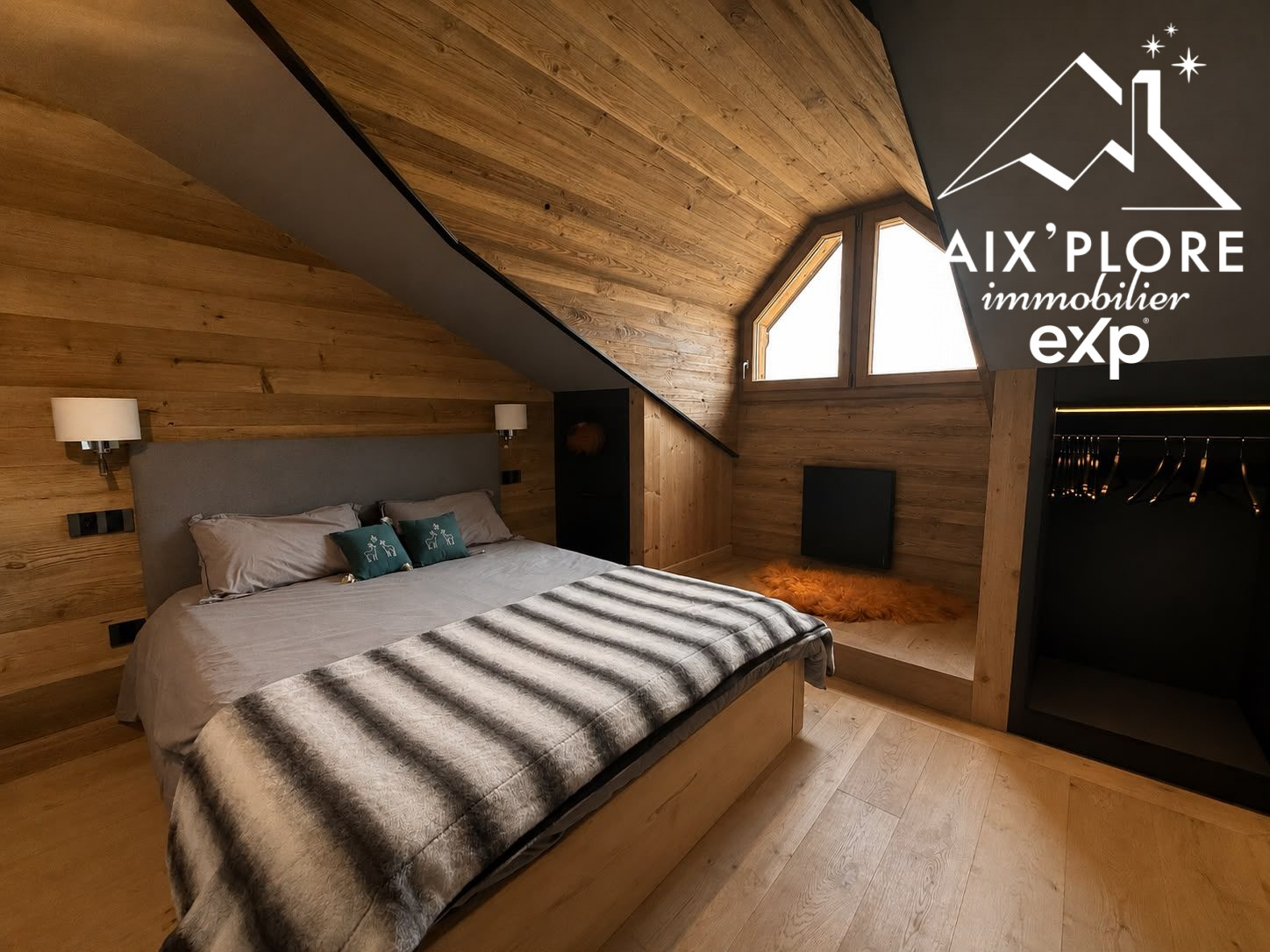 Appartement à vendre à Les Déserts, 61 m²