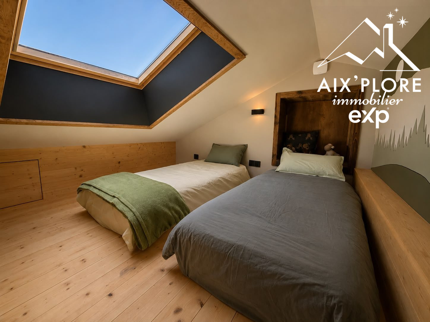 Appartement à vendre à Les Déserts, 61 m²