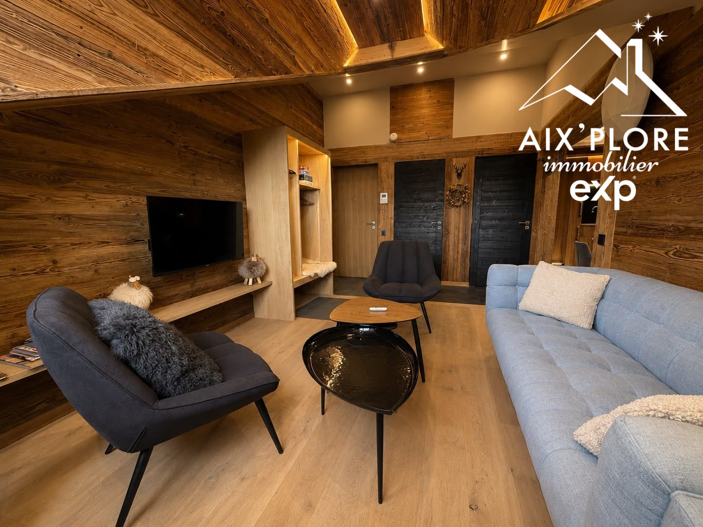 Appartement à vendre à Les Déserts, 61 m²