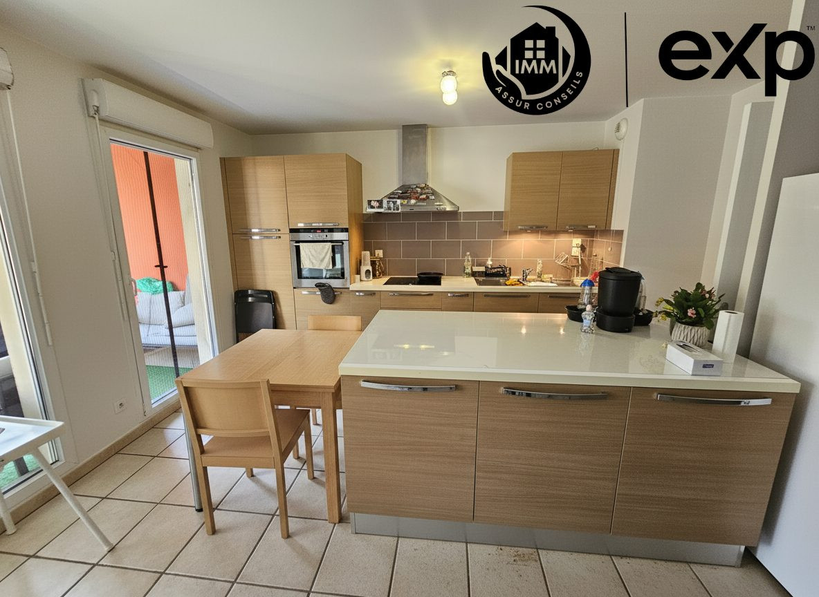 Appartement T3 + Loggia Bourgoin