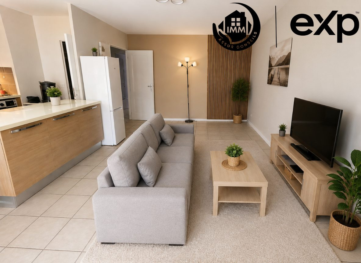 Appartement T3 + Loggia Bourgoin