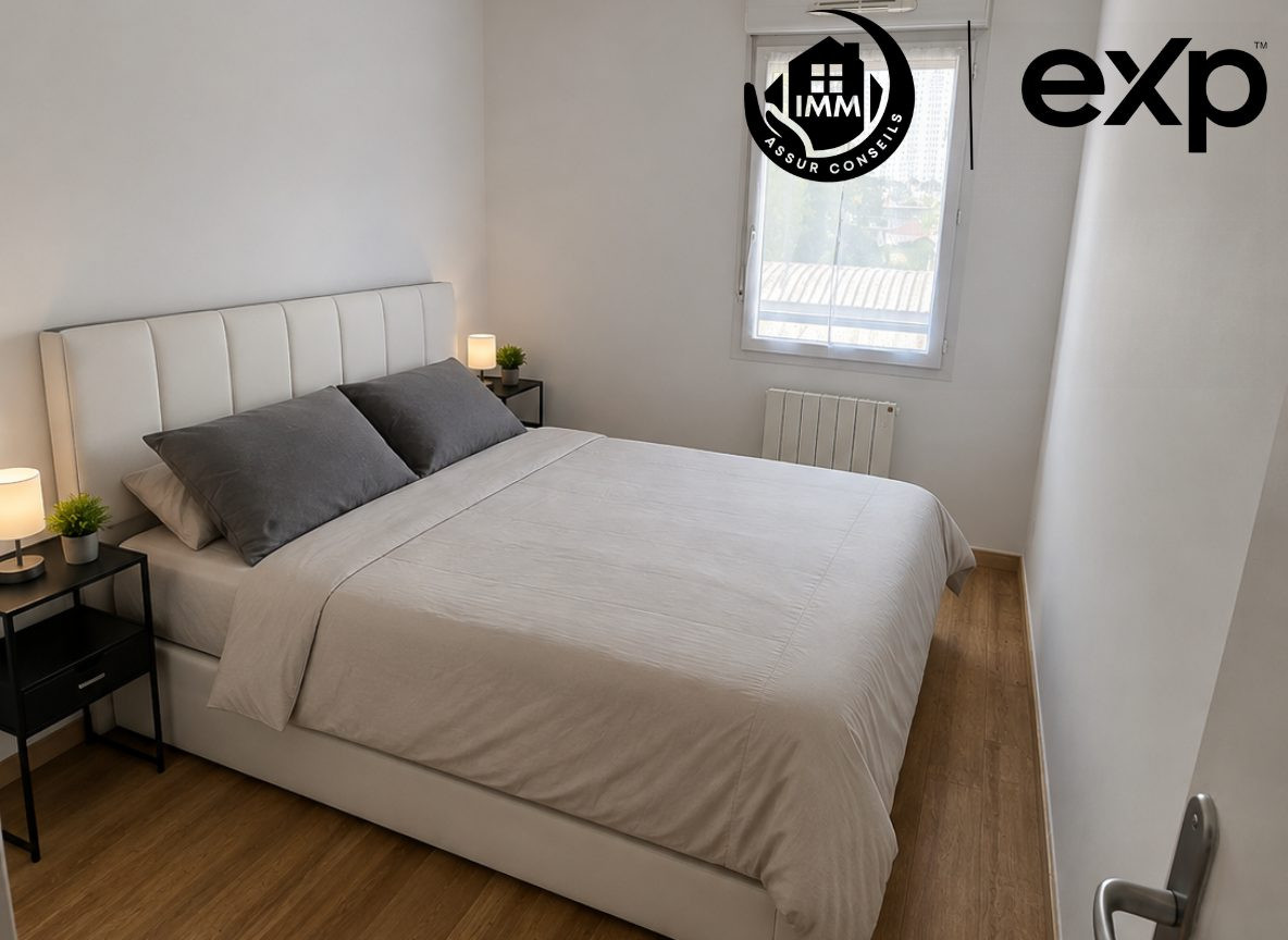 Appartement T3 + Loggia Bourgoin