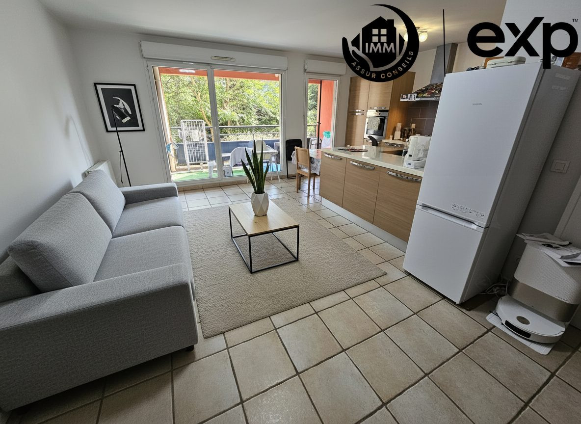 Appartement T3 + Loggia Bourgoin